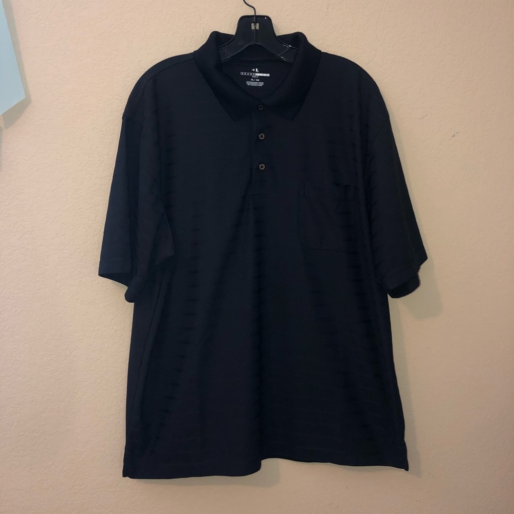 Grand Slam Golf Polo Shirt Mens Size XL Black